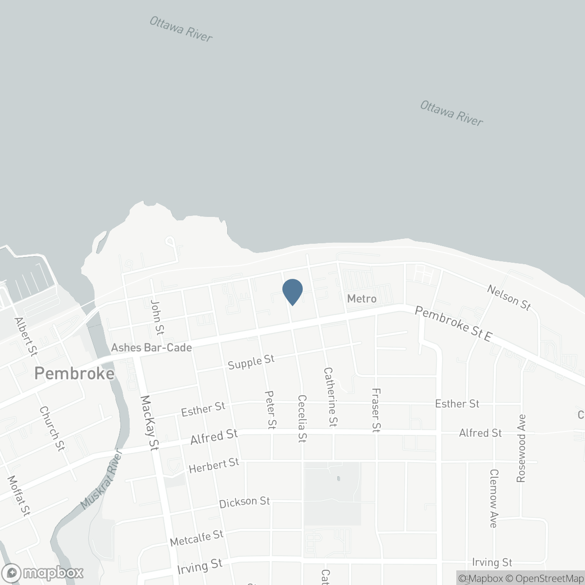 153 CECELIA STREET, Pembroke, Ontario K8A 1R7